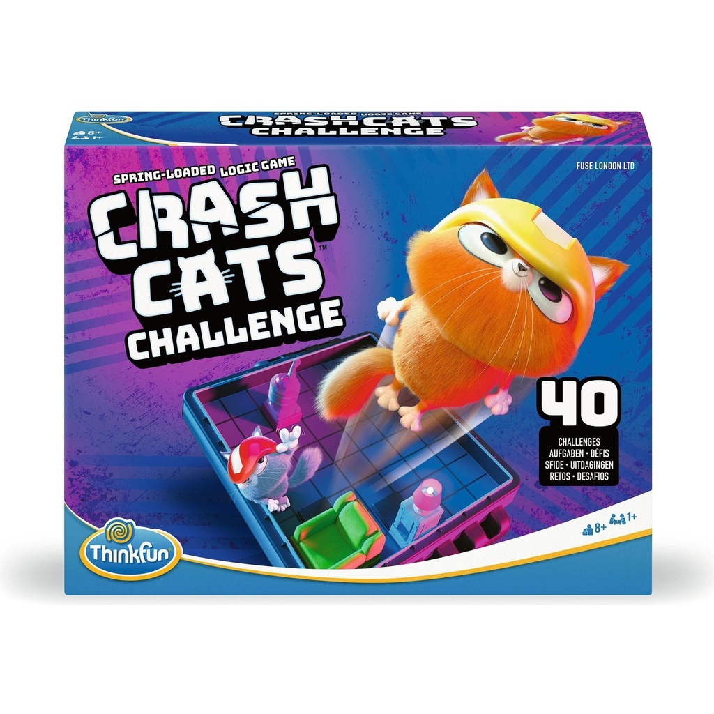 Crash Cats Challenge 