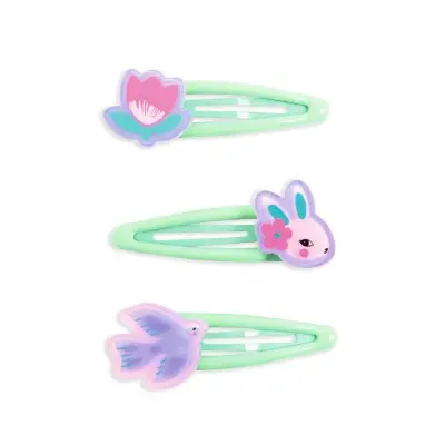 Djeco - Barrettes Eglantine x3