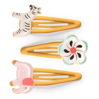 Djeco - Barrettes Nadette x3 