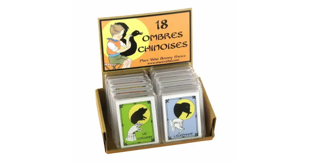 18 ombres chinoises