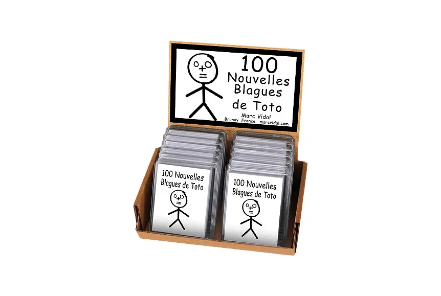 100 Nouvelles Blagues de Toto