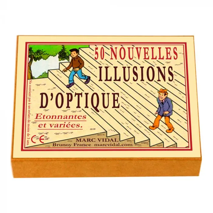 50 nouvelles illusions d'optique