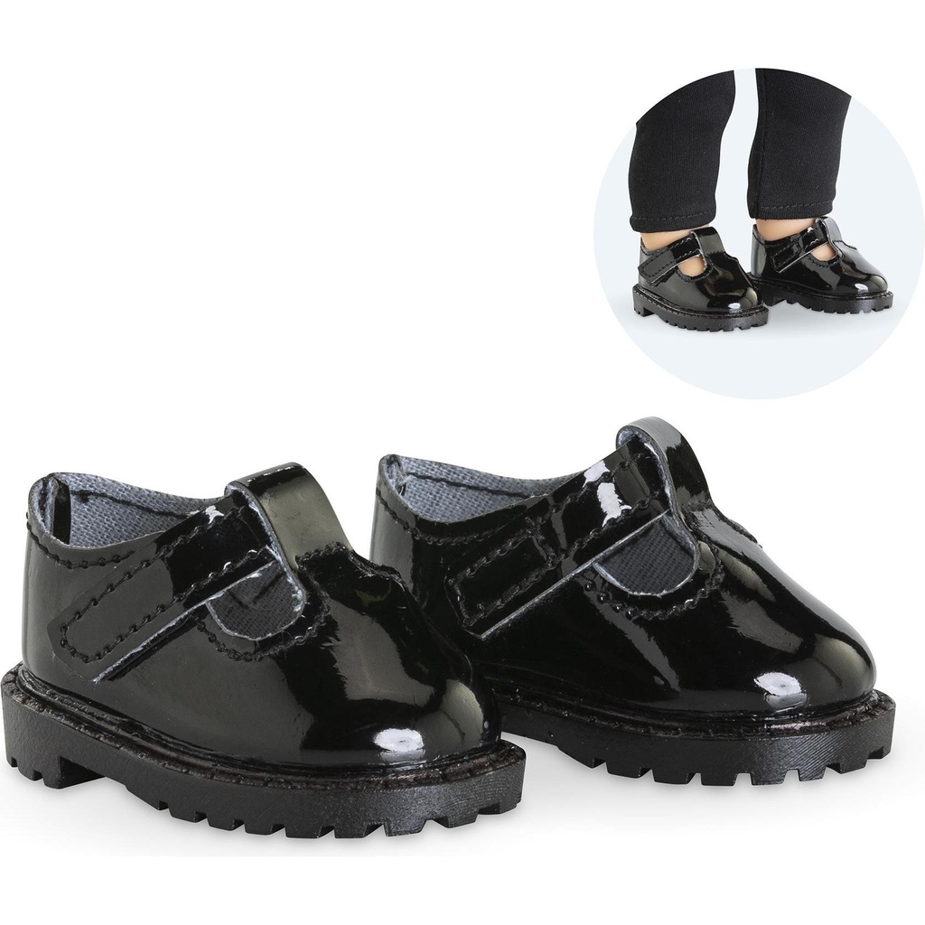 Babies vernies noires