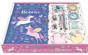 Mon coffret secret Licorne 