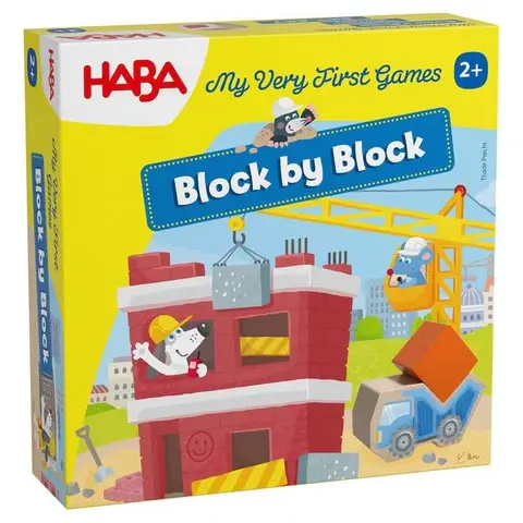 Mes premiers jeux - Bloc apres bloc