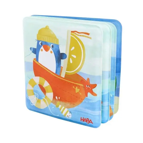 Livre de bain magique - Le pingouin