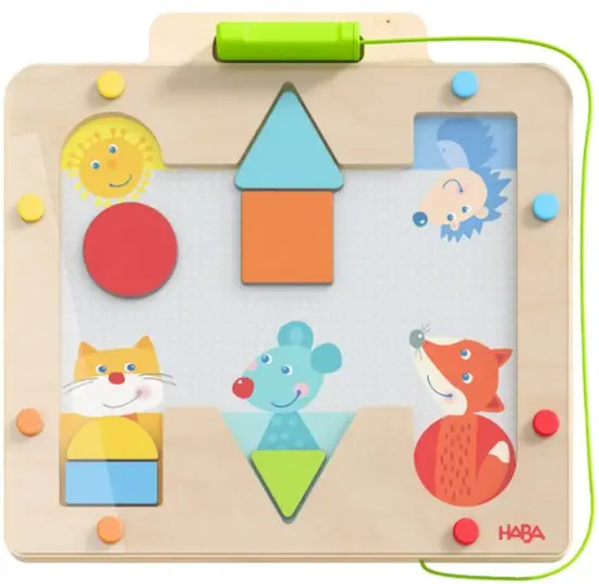 Jeu magnétique - Formes géométriques