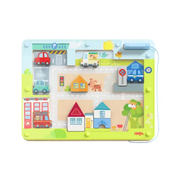 Jeu magnétique - Vario City