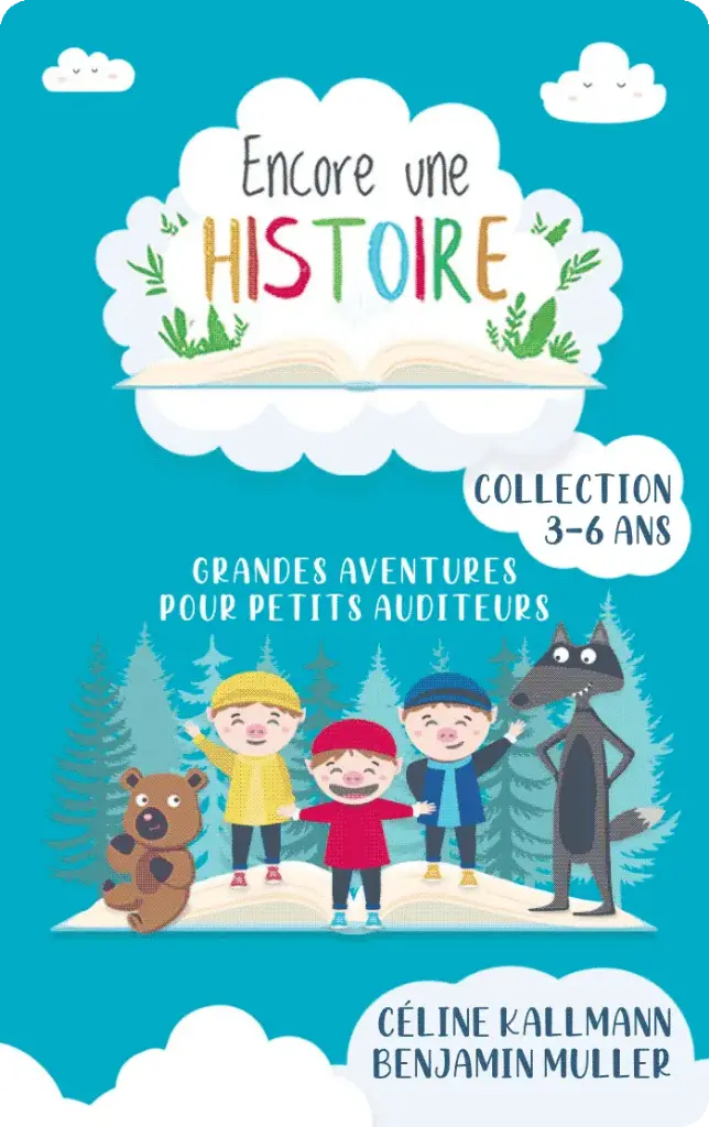 Yoto - Encore une histoire - Grand aventures pour petits auditeurs 