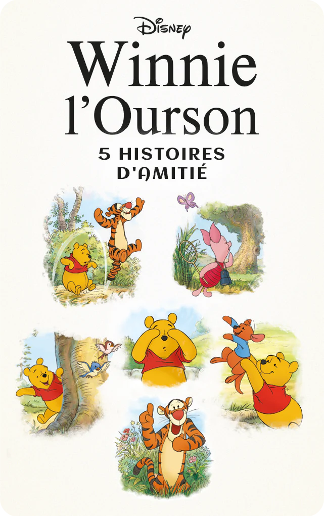 Yoto - Winnie L'ourson - 5 histoires d'amitié