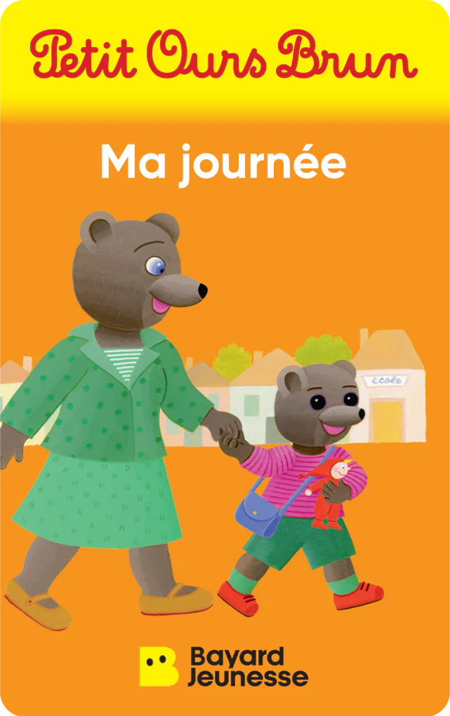 Yoto - Petit Ours Brun - Ma journée