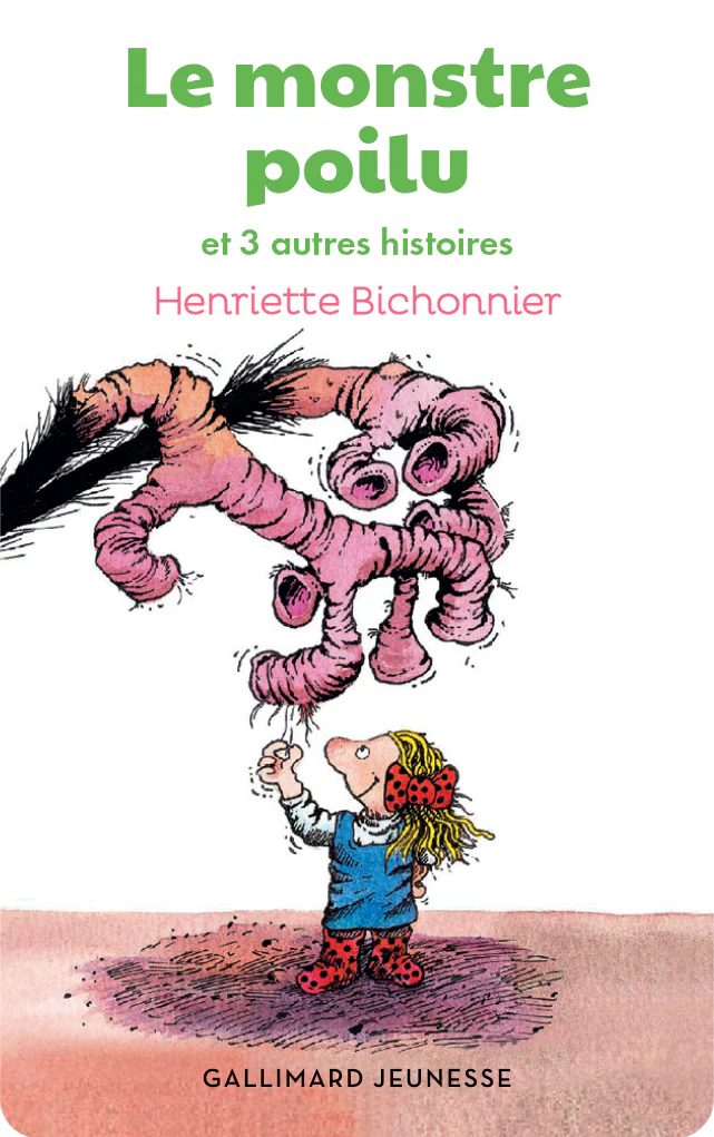 Yoto - Le monstre poilu et 3 autres histoires 