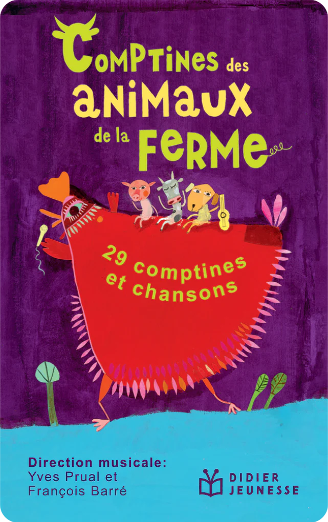 Yoto - Comptines des animaux de la ferme 