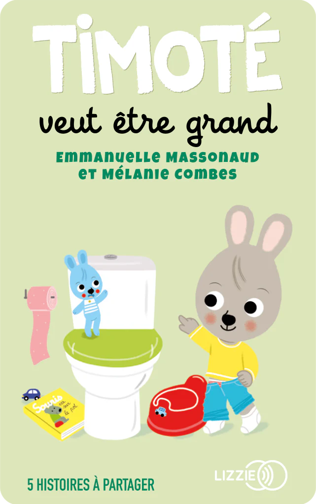 Yoto - Timoté veut être grand et 5 histoires