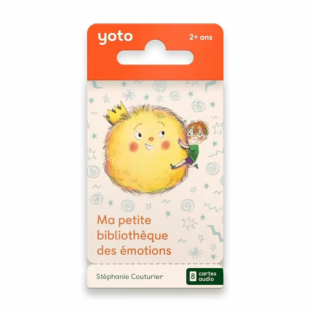 Yoto - Ma petite bibliothèque des émotions 