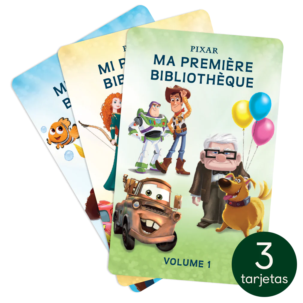Yoto - Ma première bibliothèque Pixar