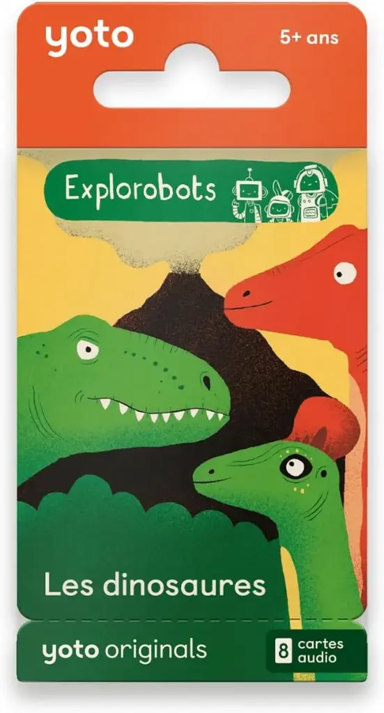 yoto - Explorobots - Les dinosaures 