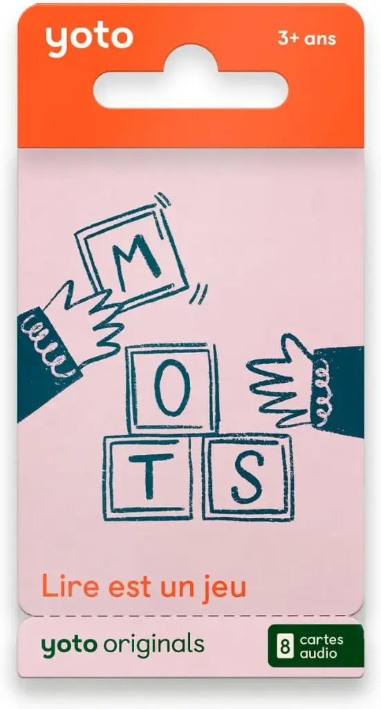 yoto - Lire est un jeu 
