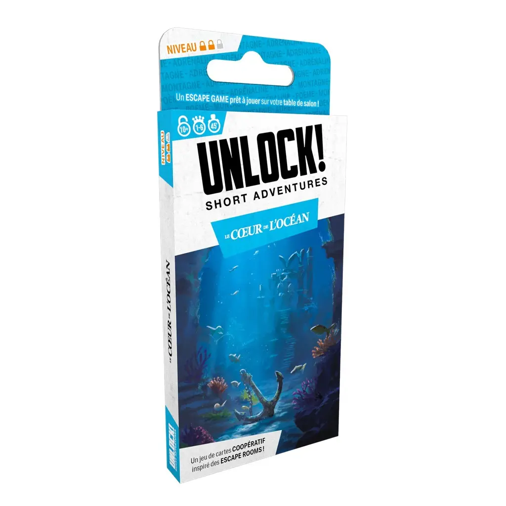 Unlock Short Adventures - Le coeur de l'ocean