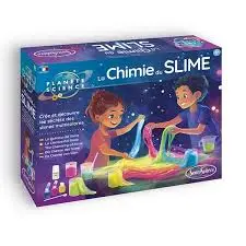La chimie du slime
