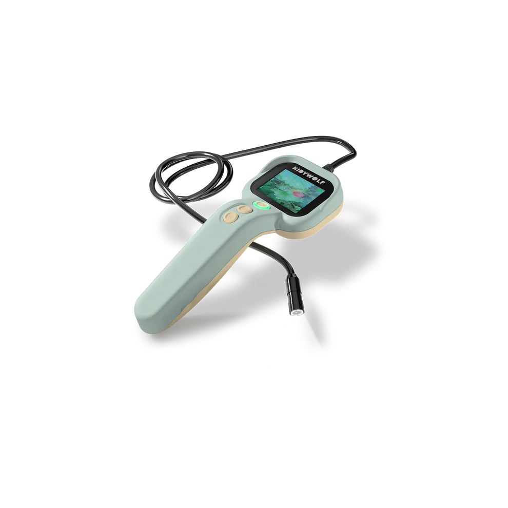 KIDYEXPLORE - Caméra flexible vert