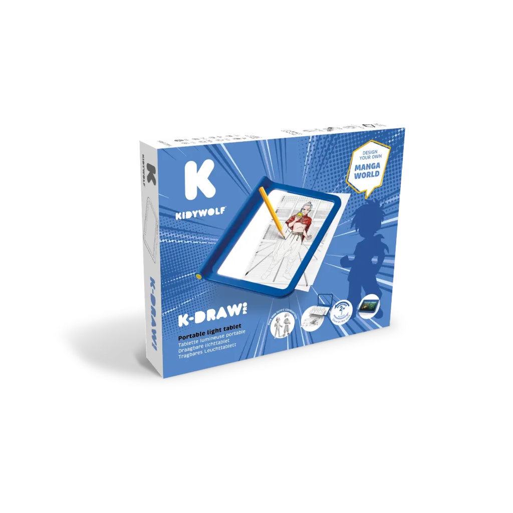 Kidydraw - Tablette lumineuse 