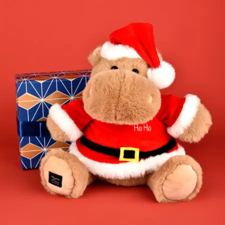 Hippo - Noël câlin 20cm