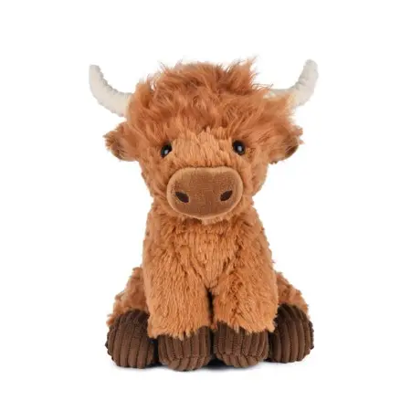 Vache ecossaise en peluche - Puy du Fou - 20 cm