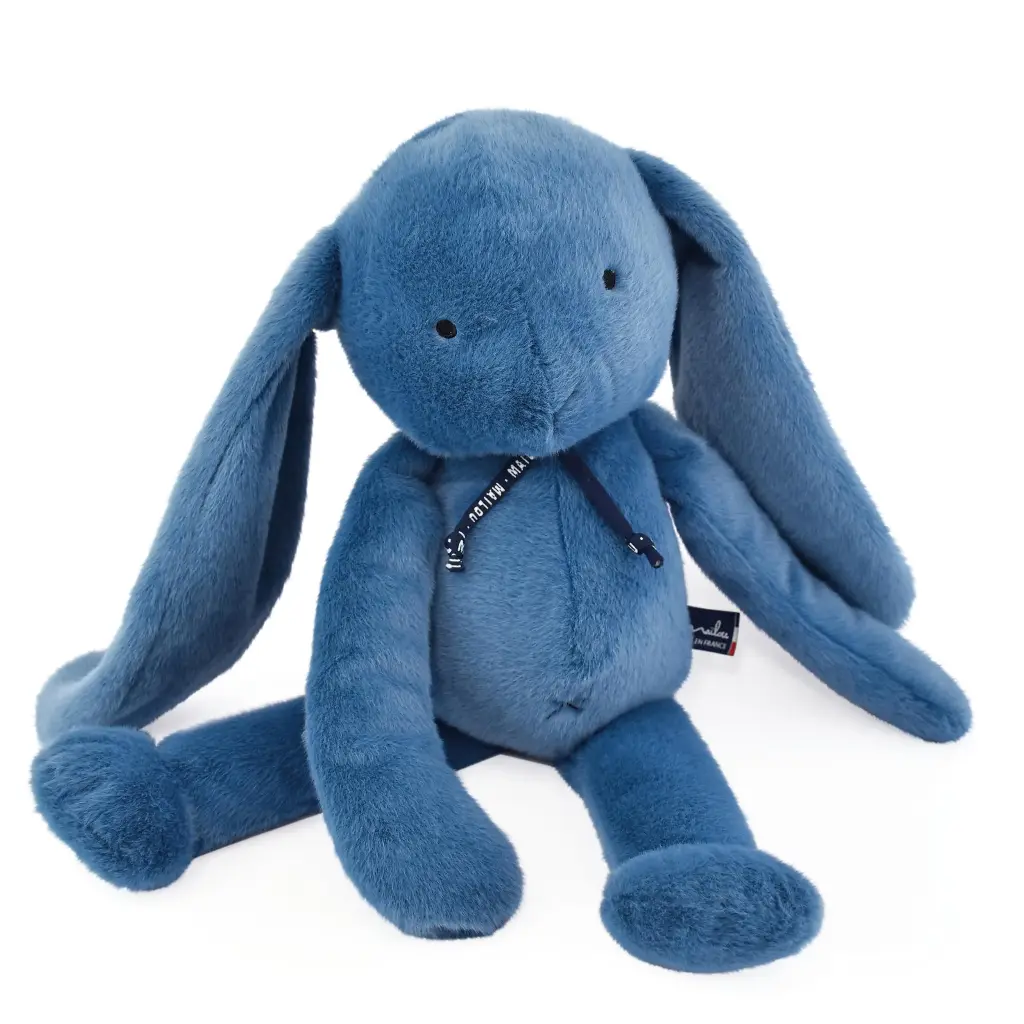 Lapin Méloé bleu - 56cm
