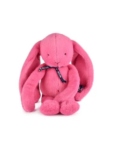 Lapin Méloé - rose bubble gum - 37cm