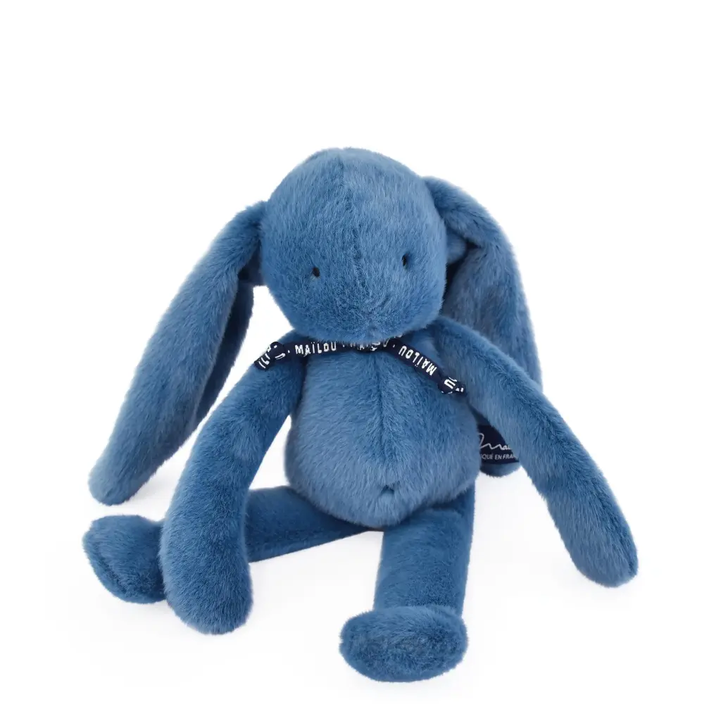 Lapin Méloé Bleu Intense - 37 cm