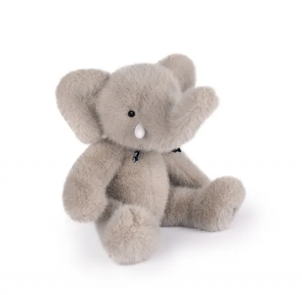 Eléphant gris souris - 30 cm