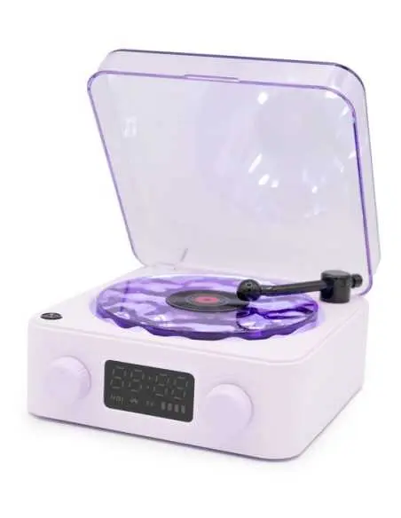 Haut-parleur Littel L Magic Wave - mauve