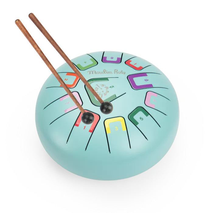 Tambu handpan - Puce et Pilou