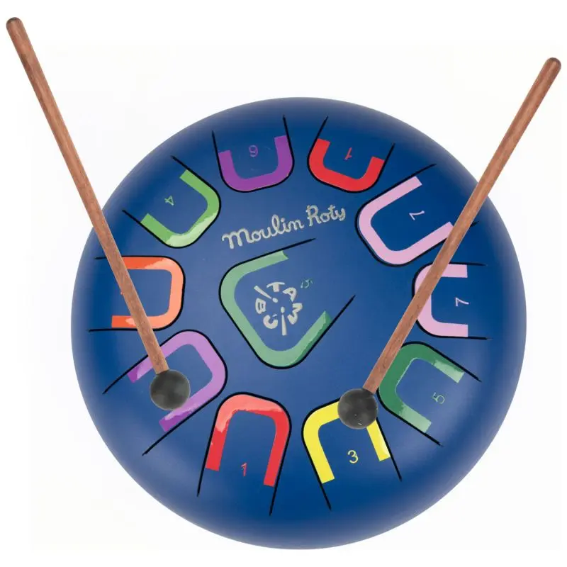 Tambu grand tambour à languette - Puce et Pilou