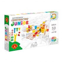 Constructor Junior - Aeroplane - 50pcs