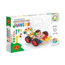  Constructor Junior - Race Car - 55pcs