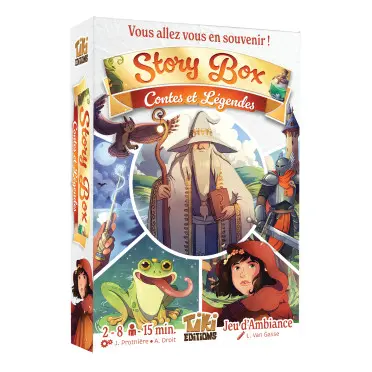 Story box - CONTES ET LÉGENDES 