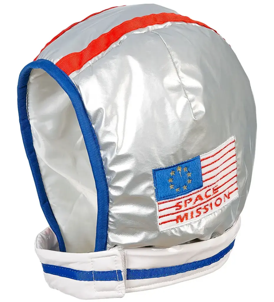 Casque comonaute - déguisement