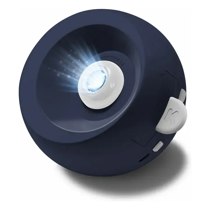 KIDYSTAR planétarium HD avec 6  disques rotatifs bleu