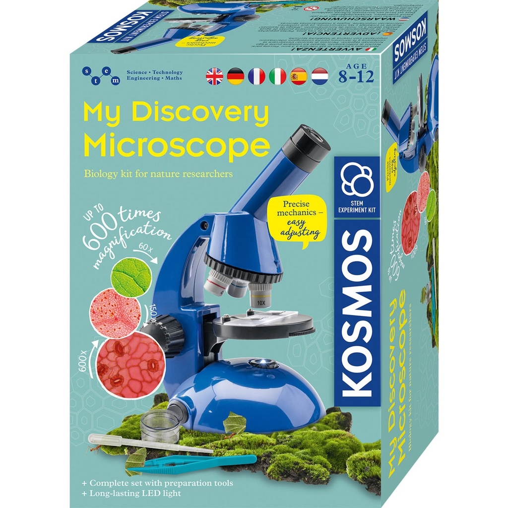 KOSMOS - My discovery microscope