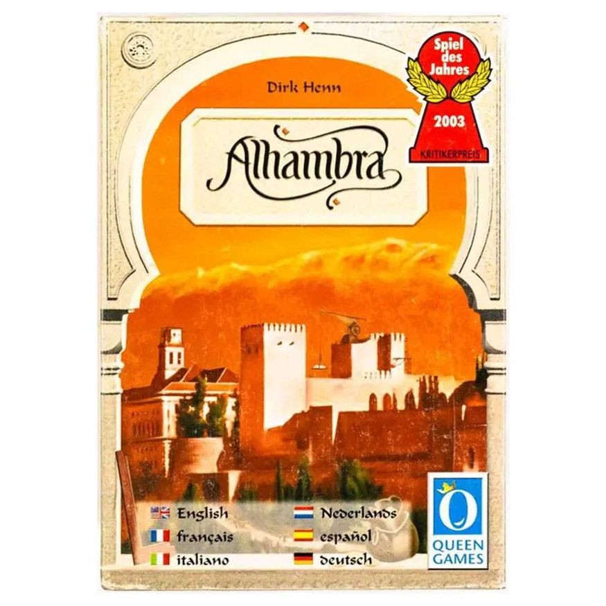 Queen Games - Alhambra 
