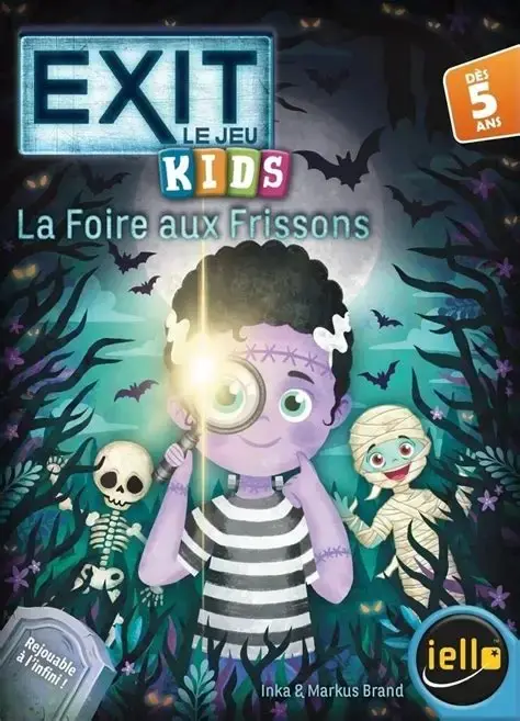 Exit Kids - La Foire aux Frissons