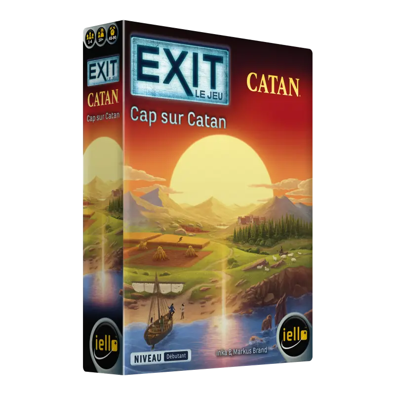 Exit débutant - Cap sur Catan