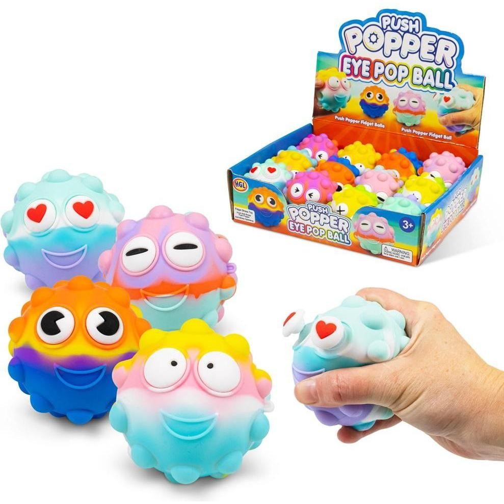 Fidget Eye Popper MIX