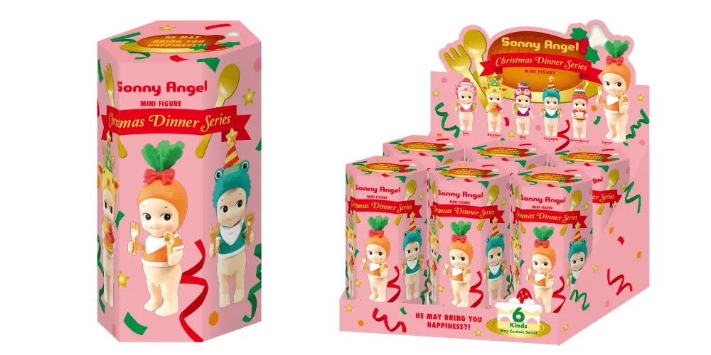 Sonny Angel série Noël