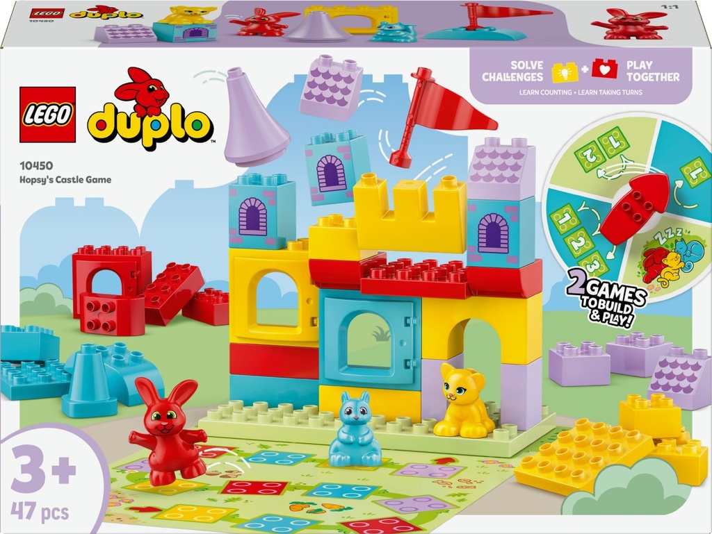 Hopsy's chateau - Duplo