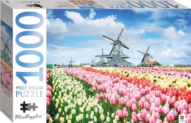 Puzzle 1000p - Paysage Pays-Bas
