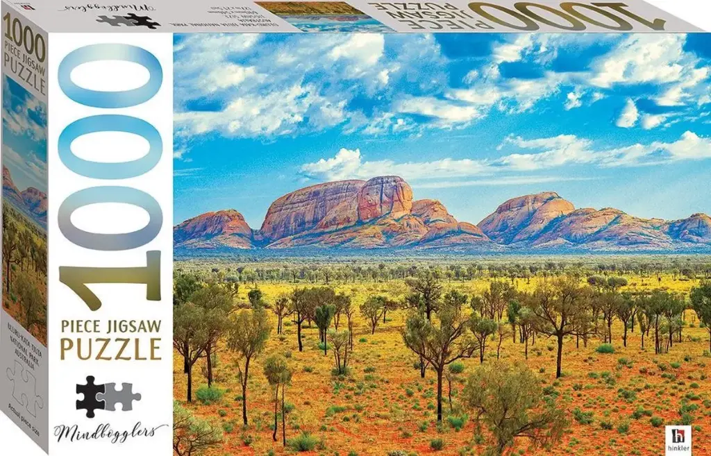 Puzzle 1000p - Uluru Australie