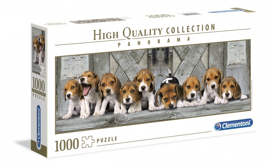 Puzzle 1000p - Beagles
